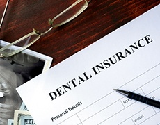 dental insurance paperwork for cost of dental implants in Framingham